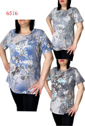 Футболка жіноча ( L - 4XL) N95661
