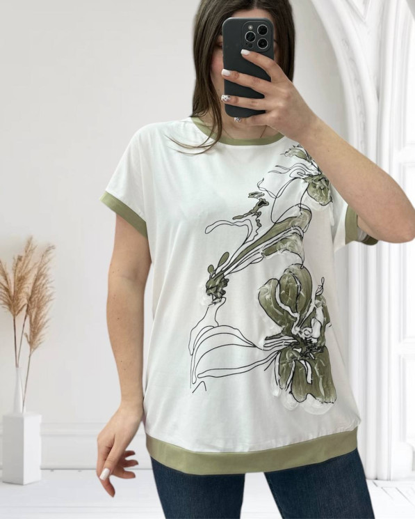 Футболка (Розмір: M,L,XL,XXL(48-50,50-52,) P002191