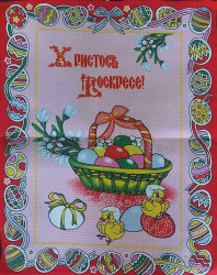 Серветка Великодня   K191521