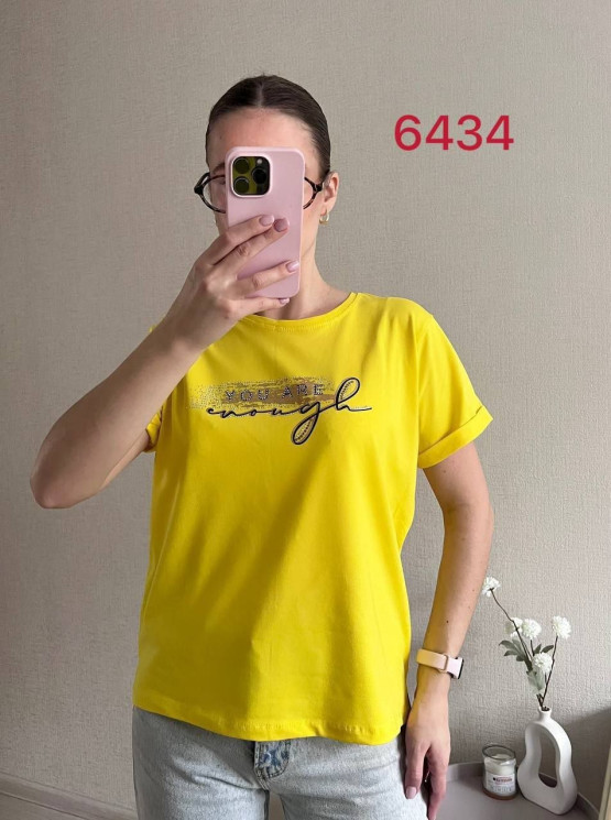 Футболка жіноча (42-44, 46-48 р.)  N97299