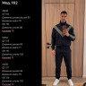Спортивний костюм чоловічий (46-48, 50-52, 54-56 р.) P102749