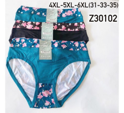Труси жіночі  (4XL, 5XL, 6XL ) N95494