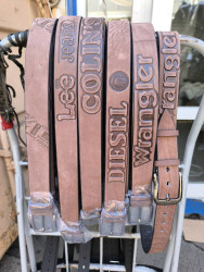 Ремінь чоловічий (115 - 130 см)  K200387