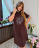 Сукня жіноча (48-50, 52-54, 56-58 р.) P101206