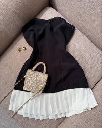 Сукня (Розмір: Xs/S M/L ( затягується шнуровкою)) P006769