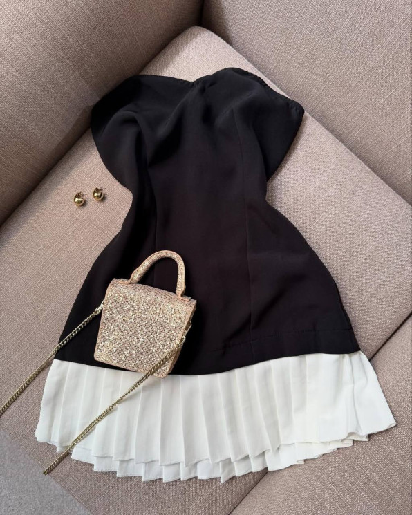Сукня (Розмір: Xs/S M/L ( затягується шнуровкою)) P006769