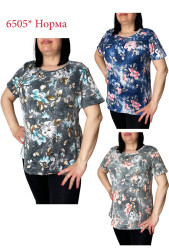 Футболка жіноча ( L - 4XL) N95664